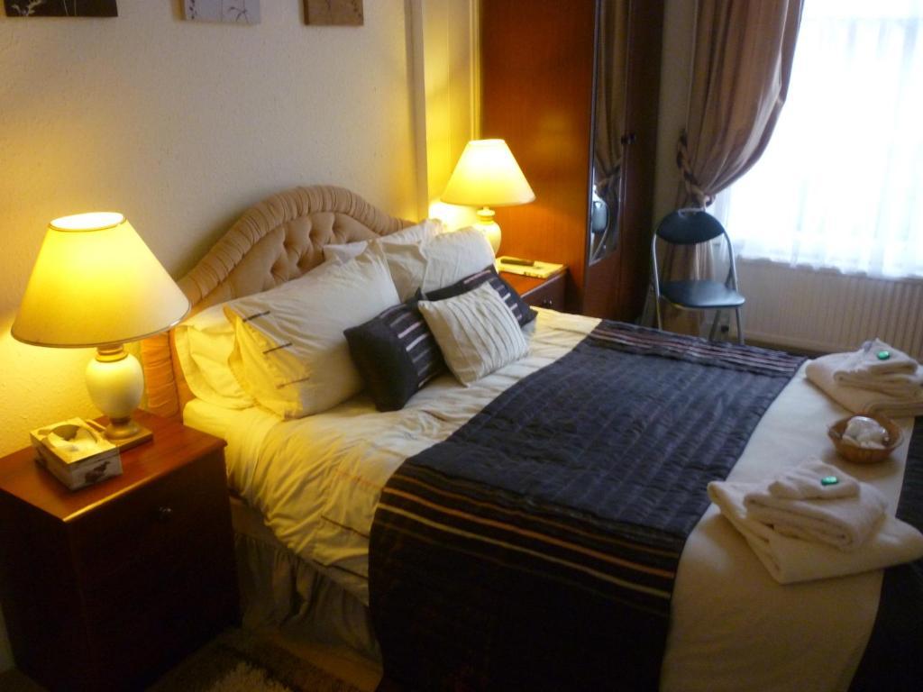 Holly Lodge York Oda fotoğraf